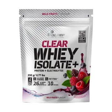 Clear Whey Isolate (Fruit punch)